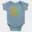 Aaaha Nama Oorula Ipdi Oru Arivaaliya Short Sleeve Baby Onesie in Light Blue Color
